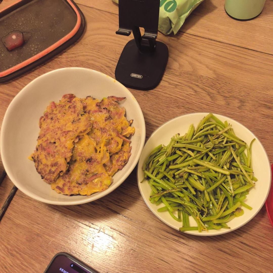 南瓜丝饼