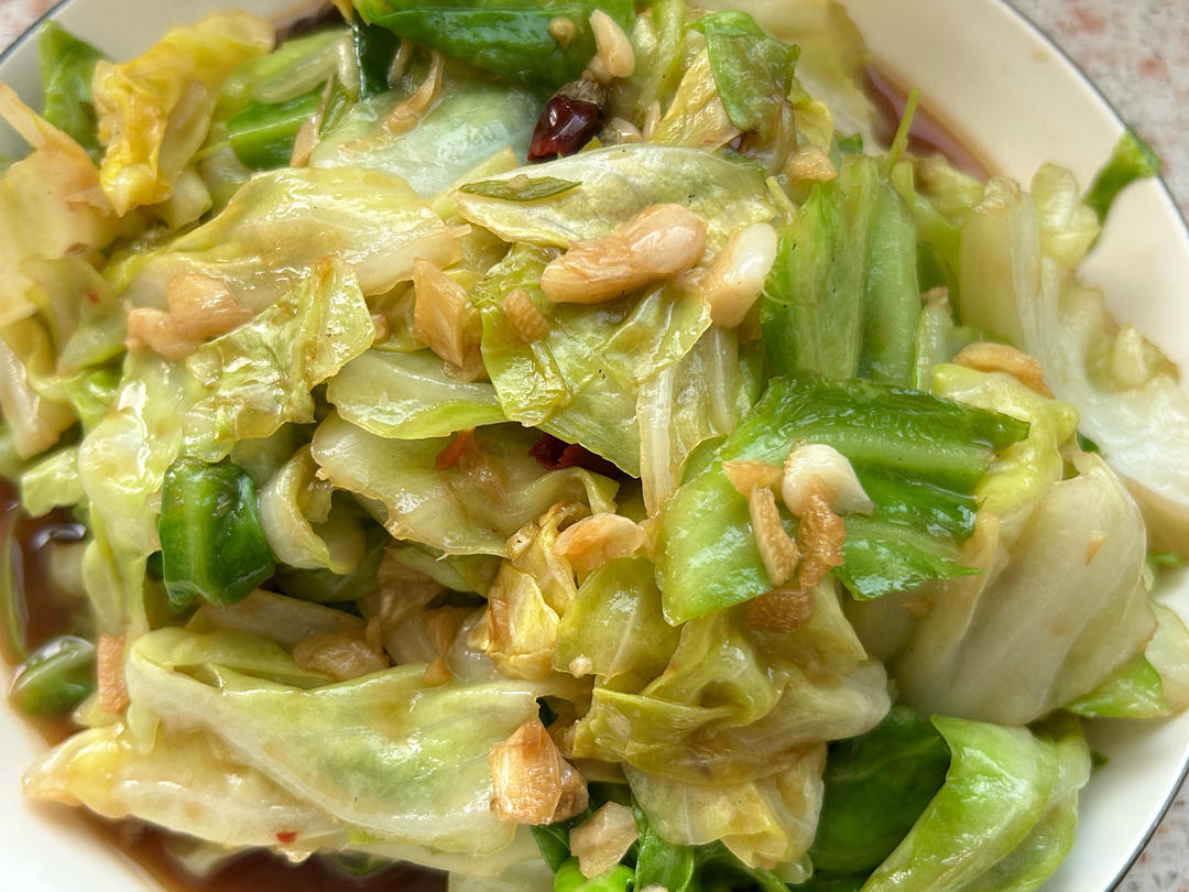 手撕包菜（米饭杀手系列二）