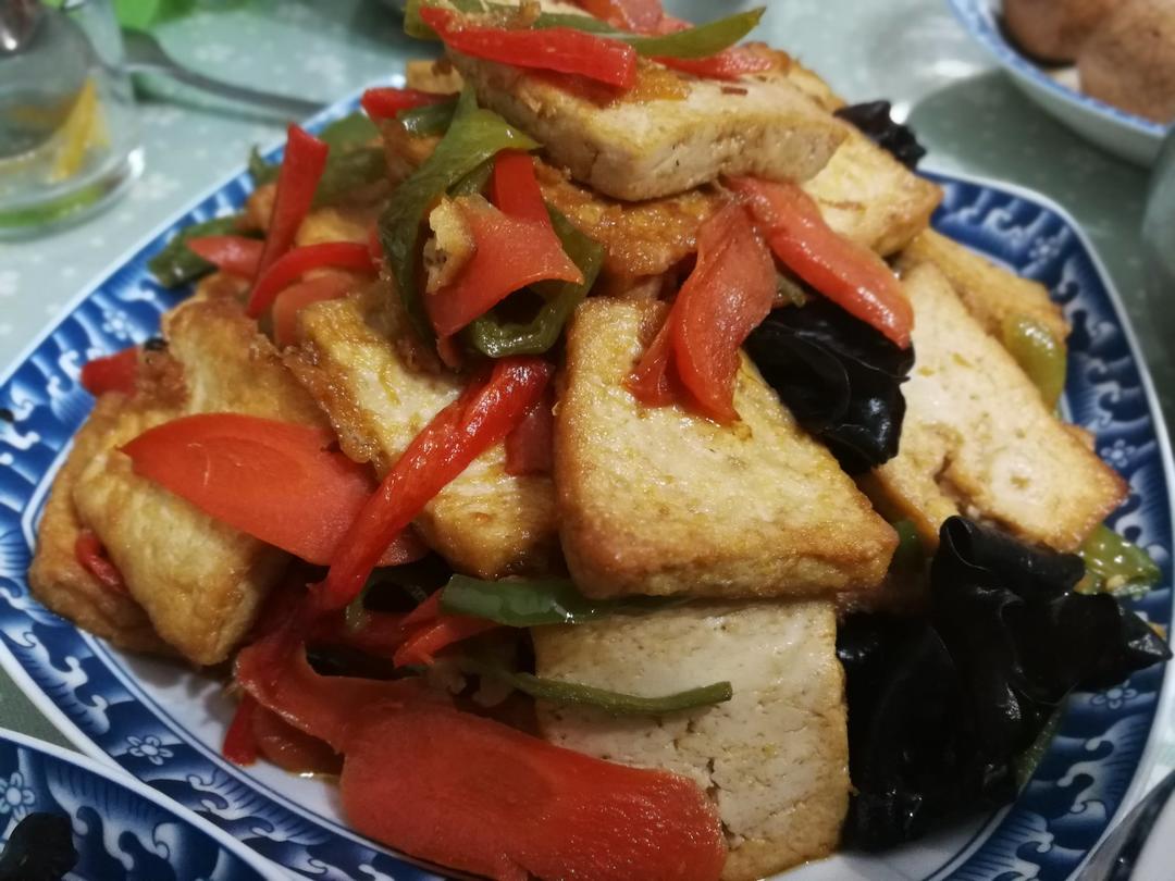 家常豆腐