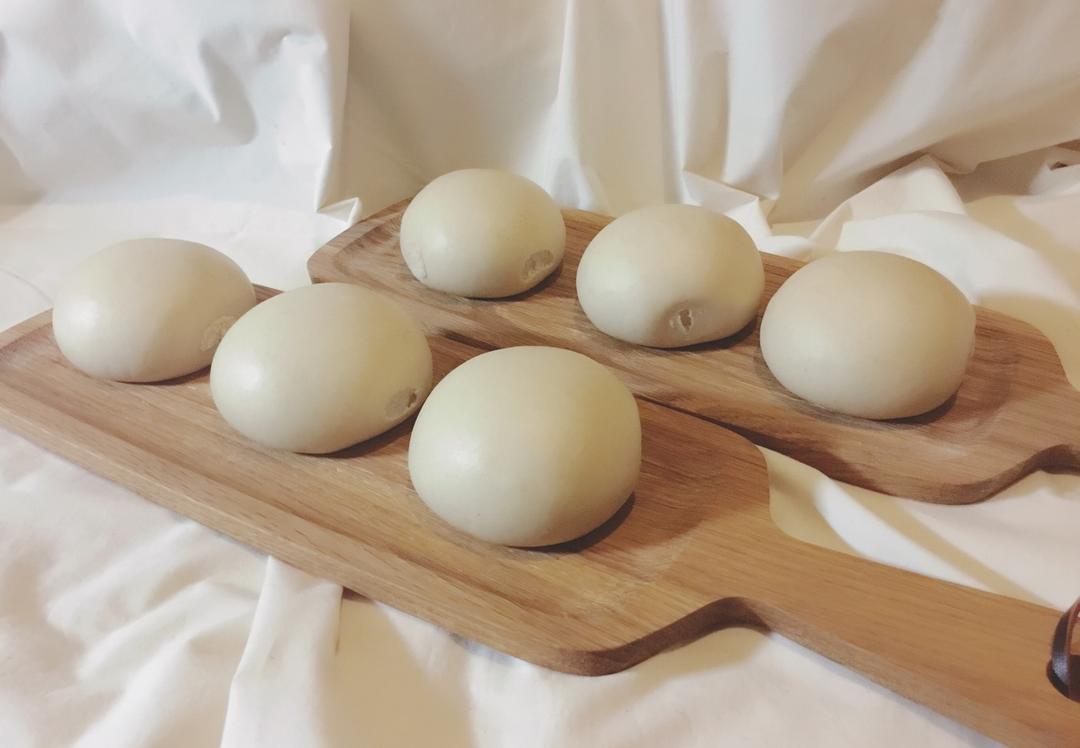 天然酵种馒头（面包机版）