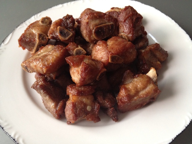 香酥小排(炸排骨)