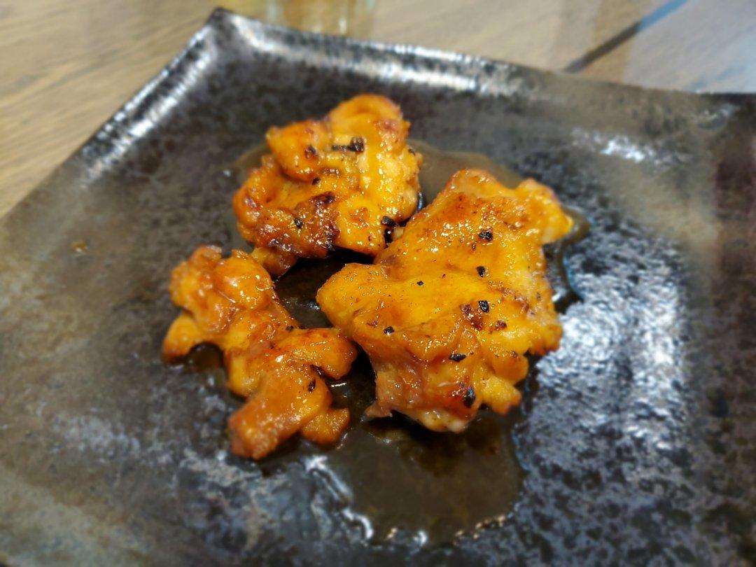 蒜香蜂蜜鸡腿饭