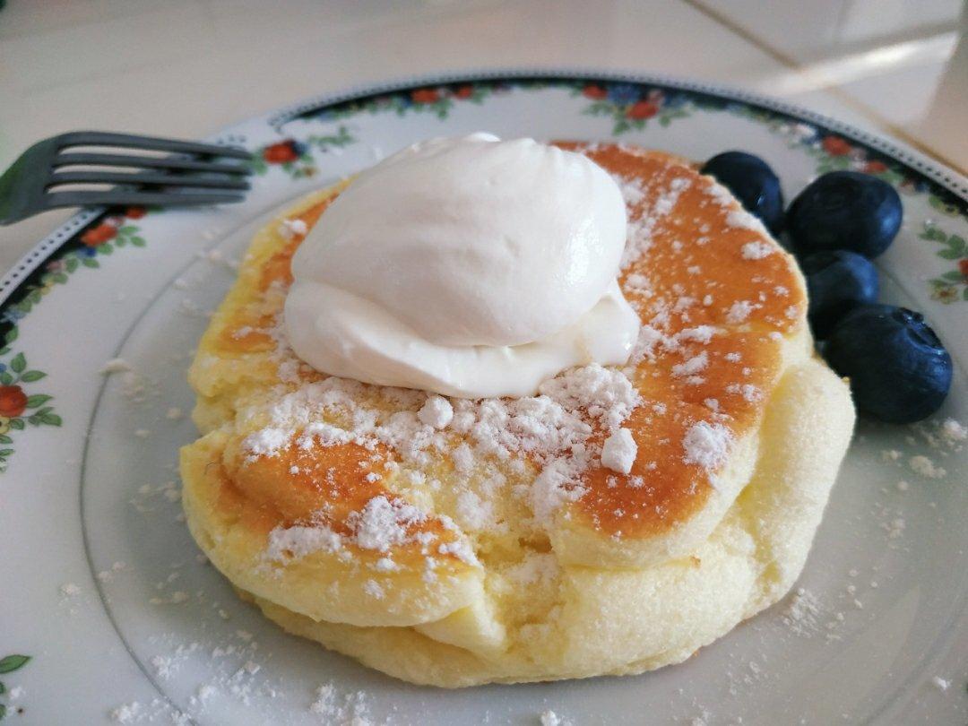 【舒芙蕾松饼】