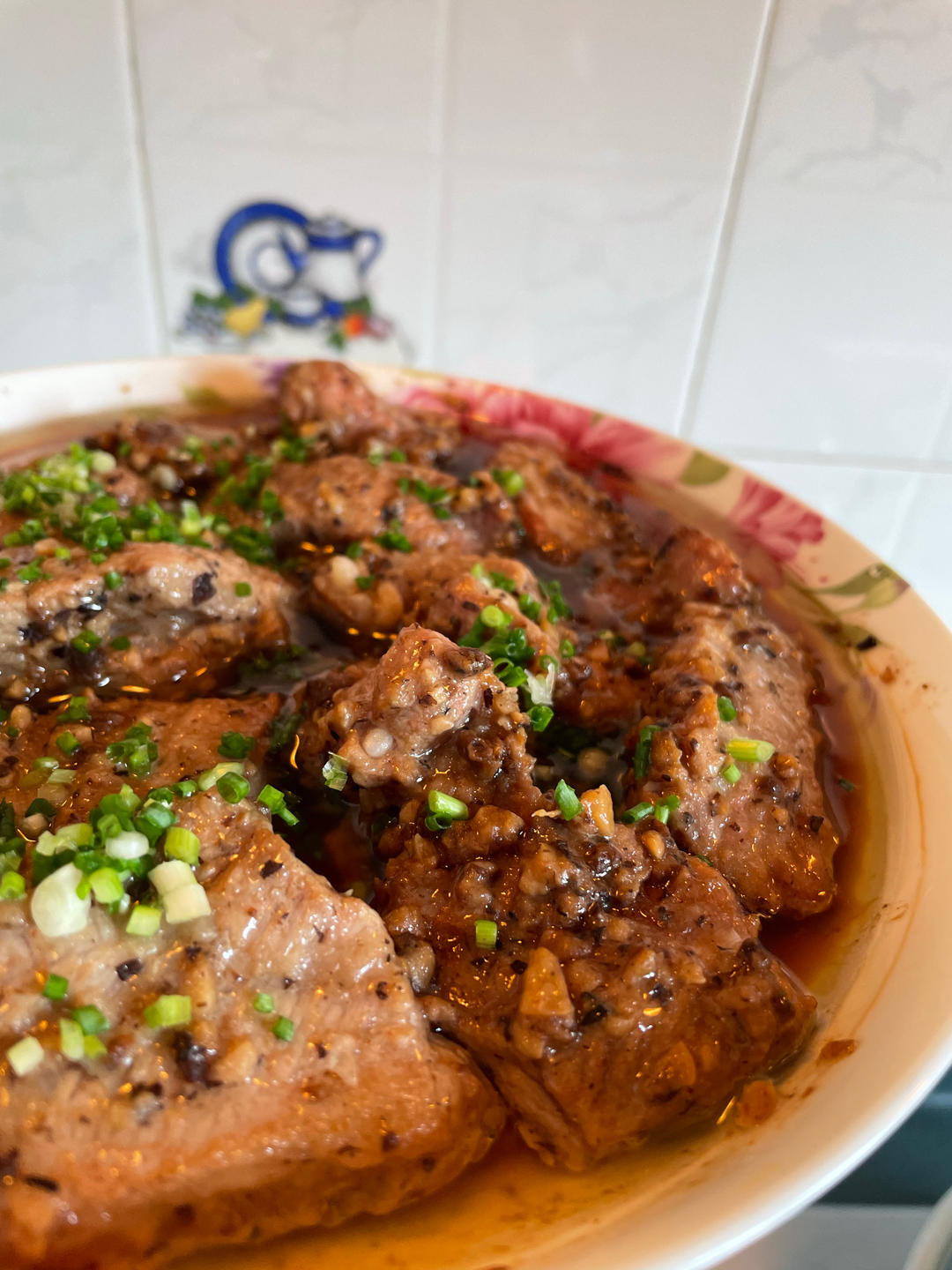 蒜蓉豆豉蒸排骨