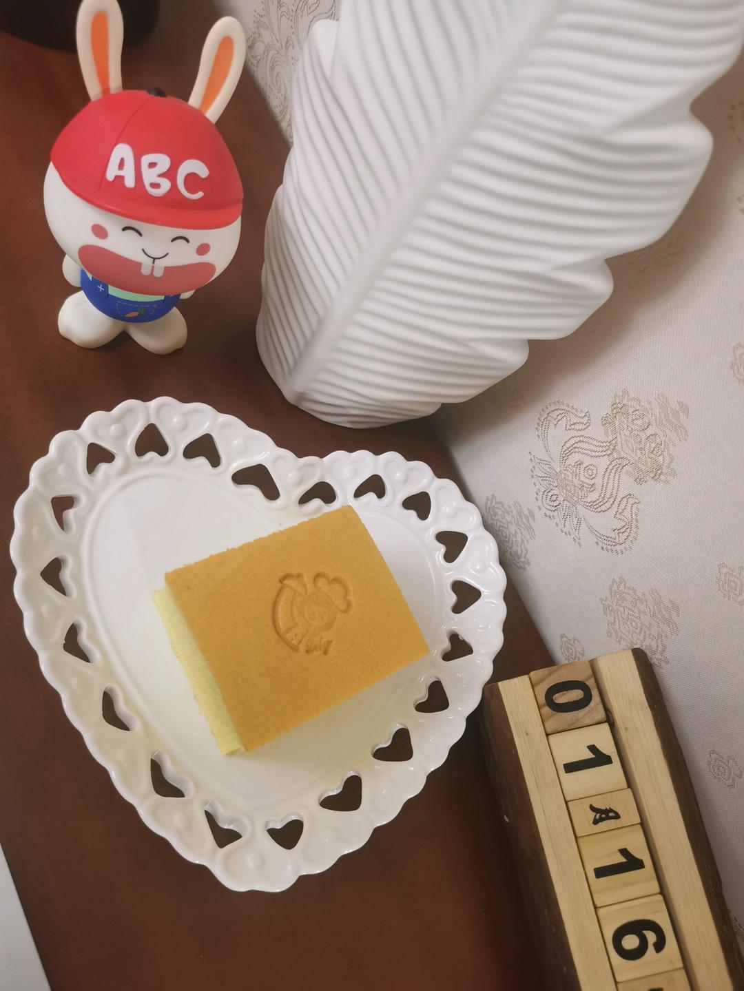古早味蛋糕......烫面水浴法（28*28）