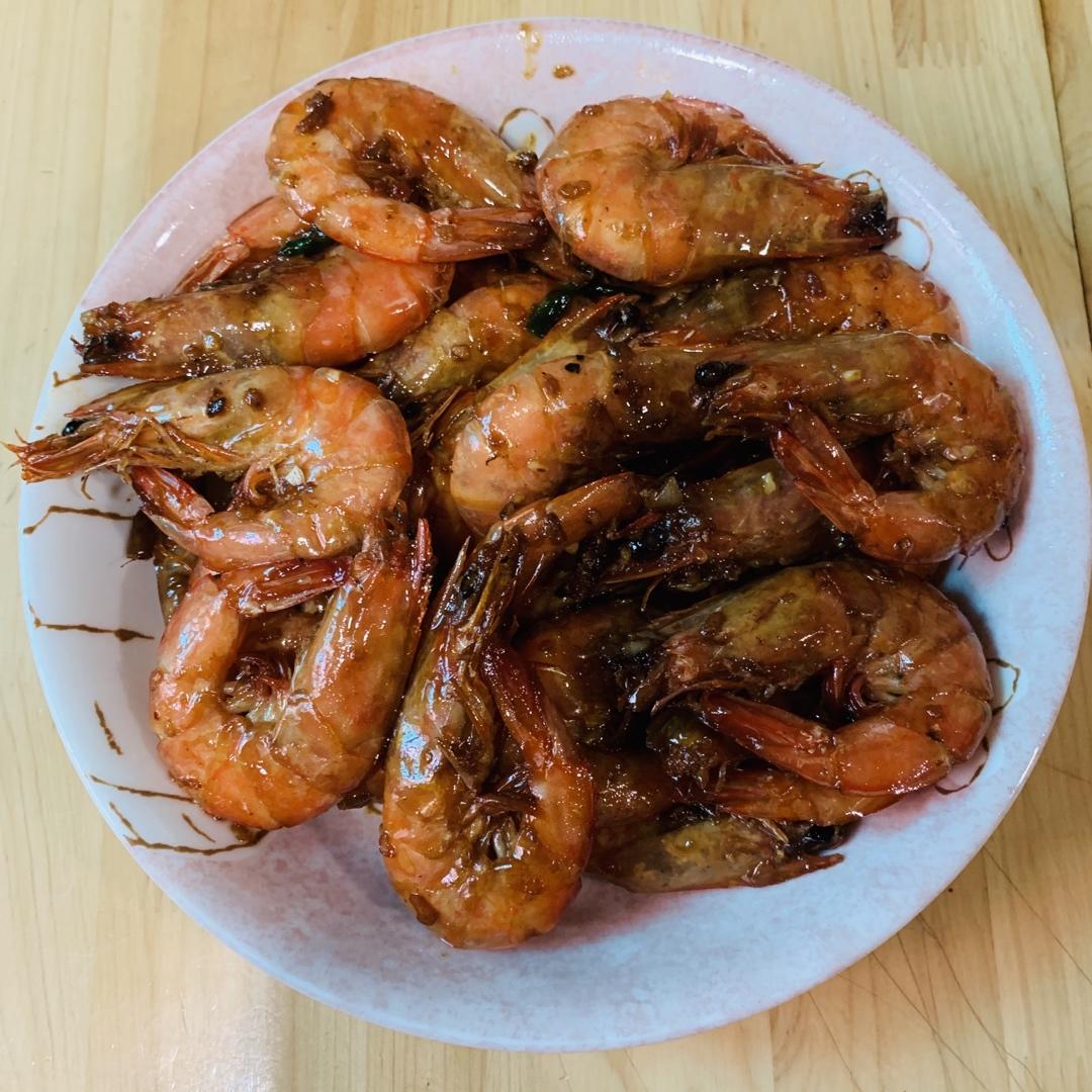 油焖大虾