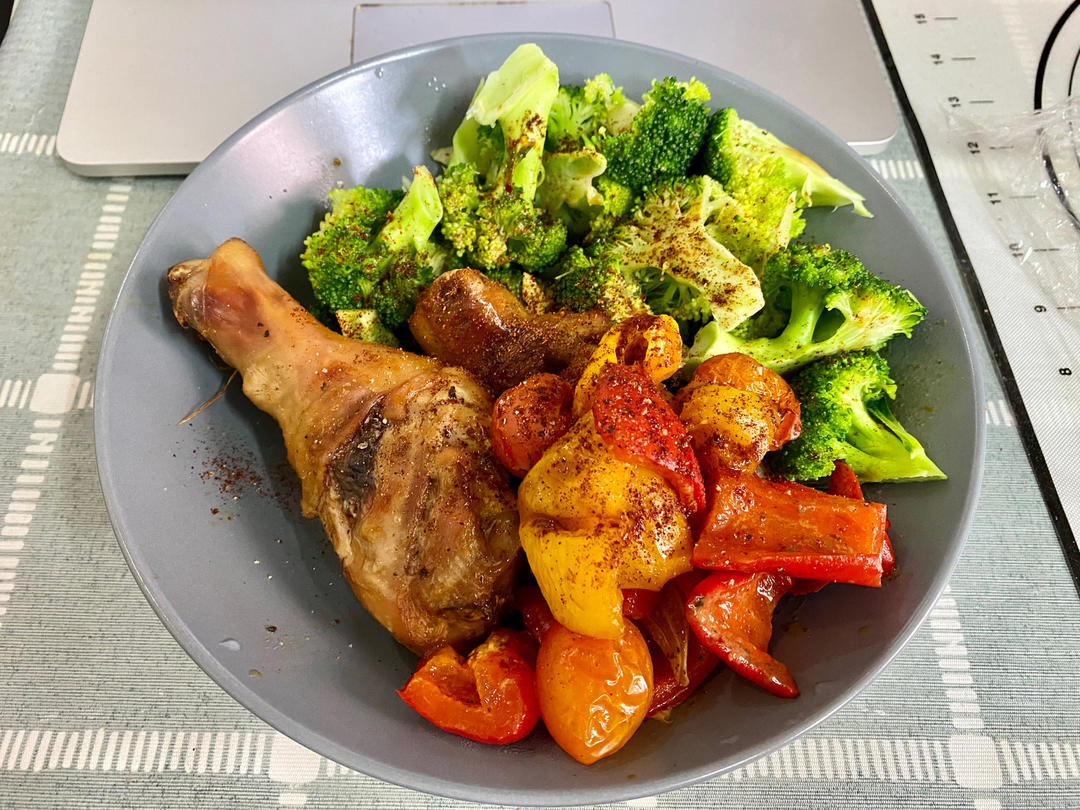 一学就会🔥好吃到舔手指‼️无油橙香烤鸡翅