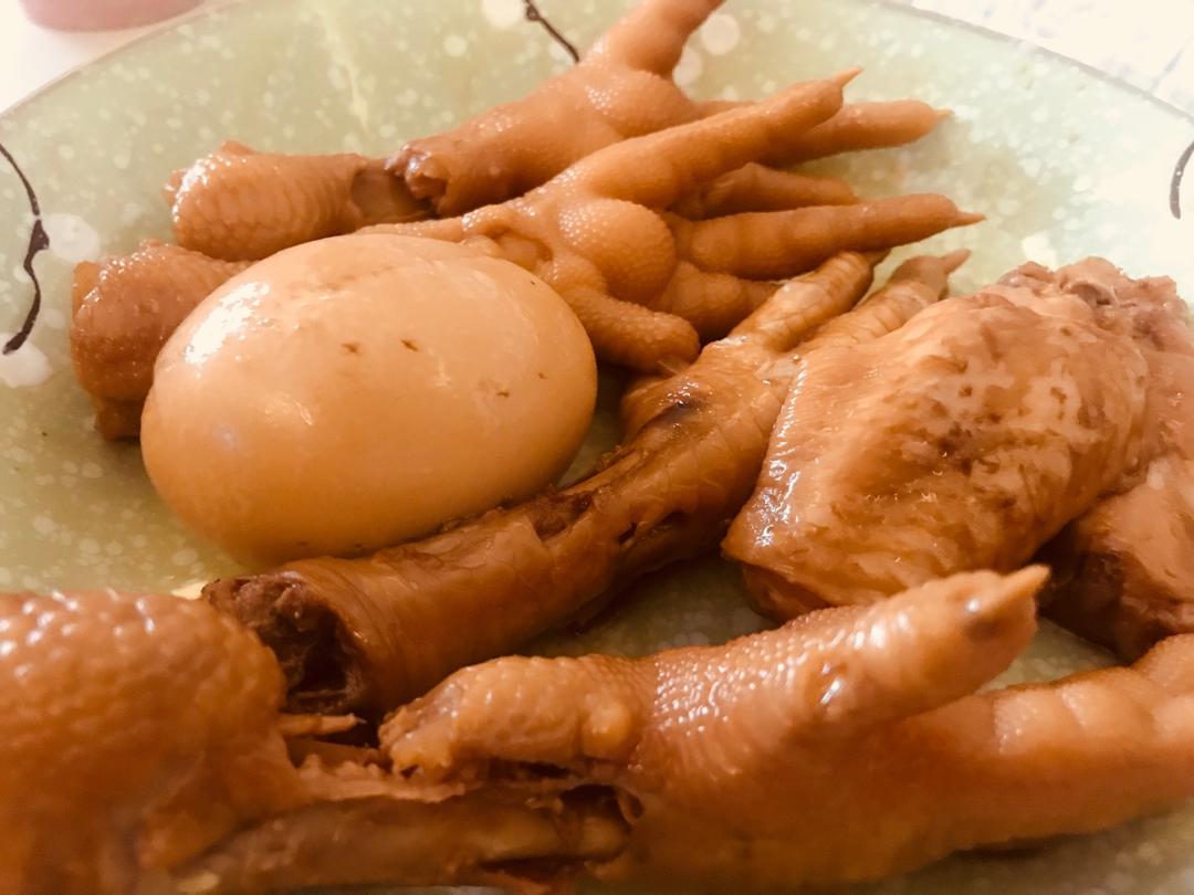 卤三鸡(鸡腿/鸡翅/鸡蛋)