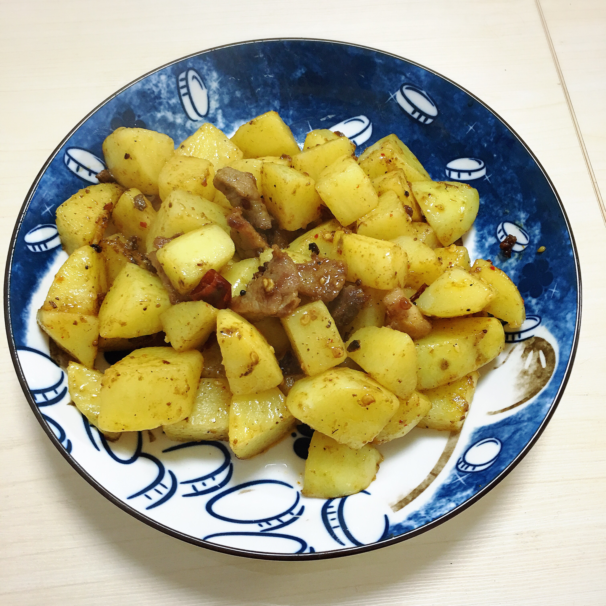 孜然土豆