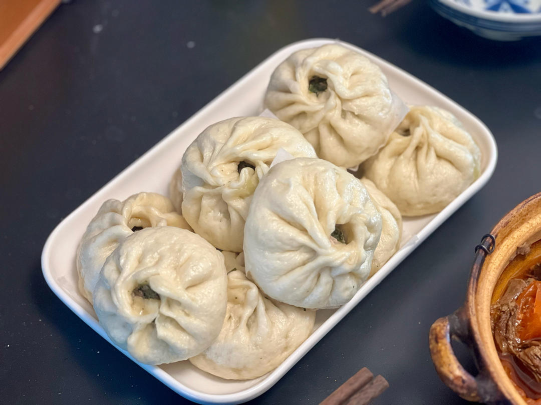 荠菜猪肉饺子馅