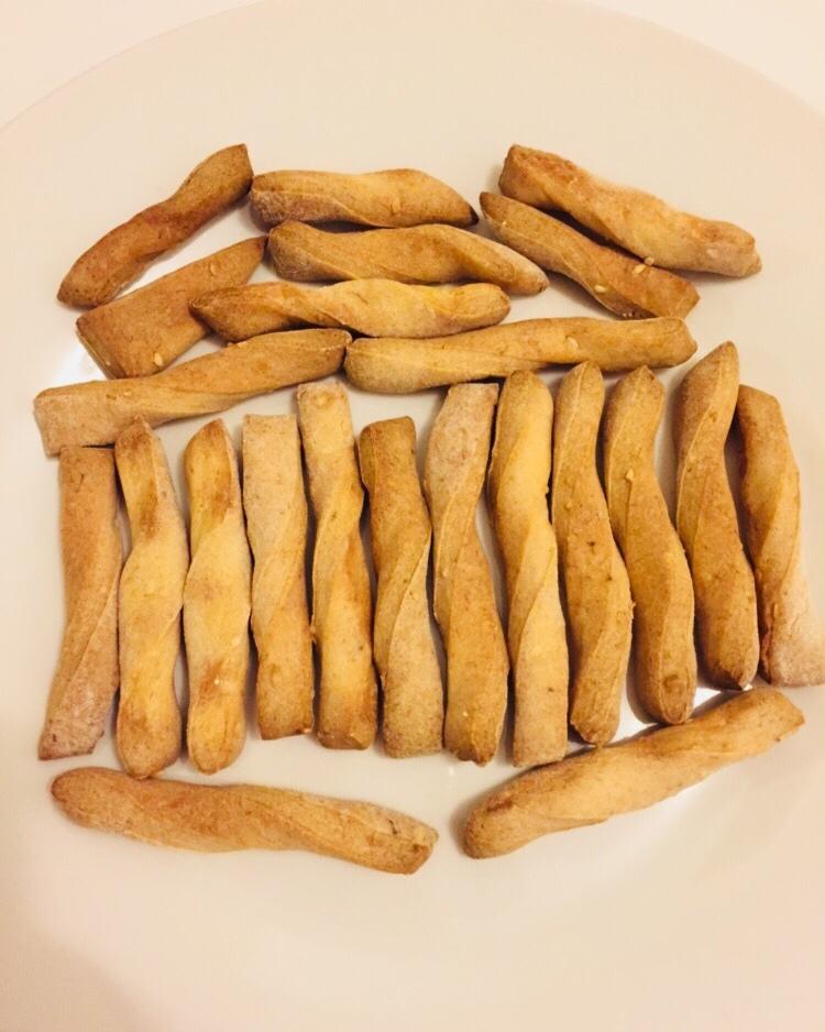无油无糖宝宝磨牙棒饼干(硬性饼干)