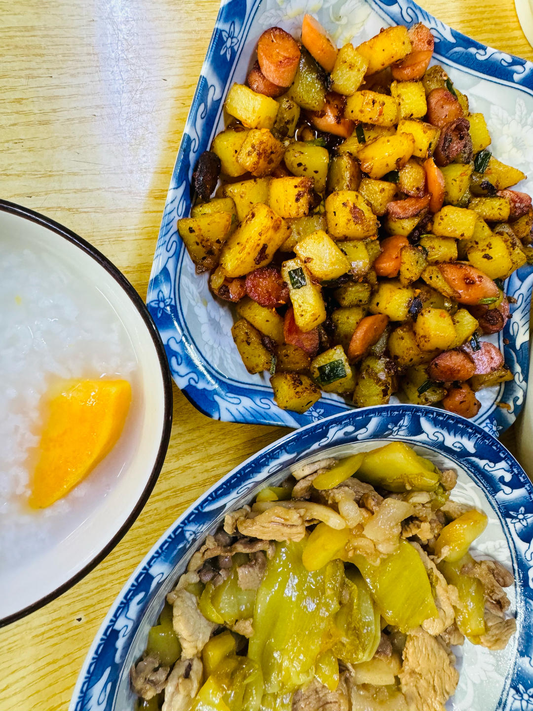 香辣孜然土豆火腿肠～秒杀烧烤店！！