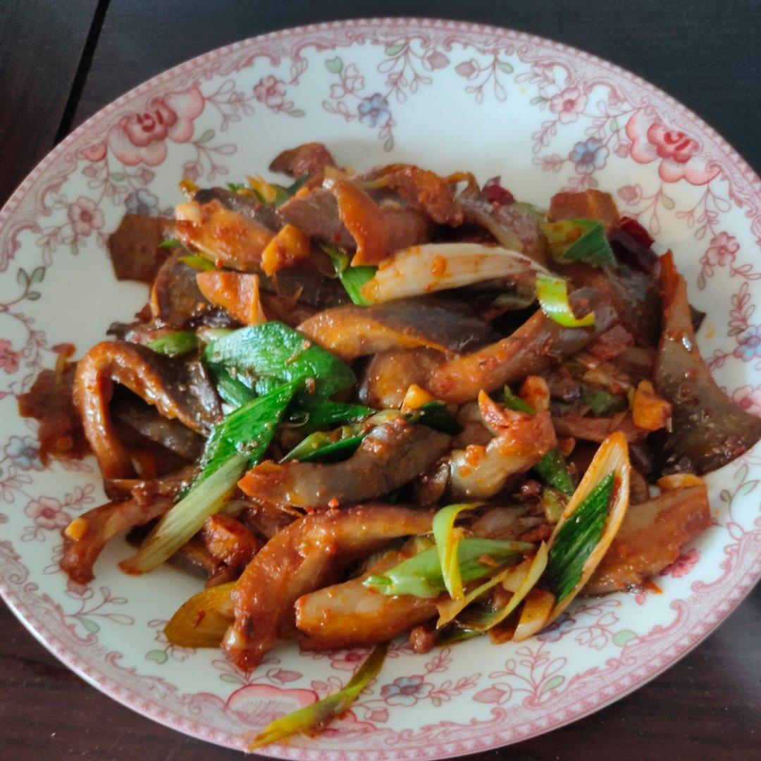 烧烤味的孜然平菇