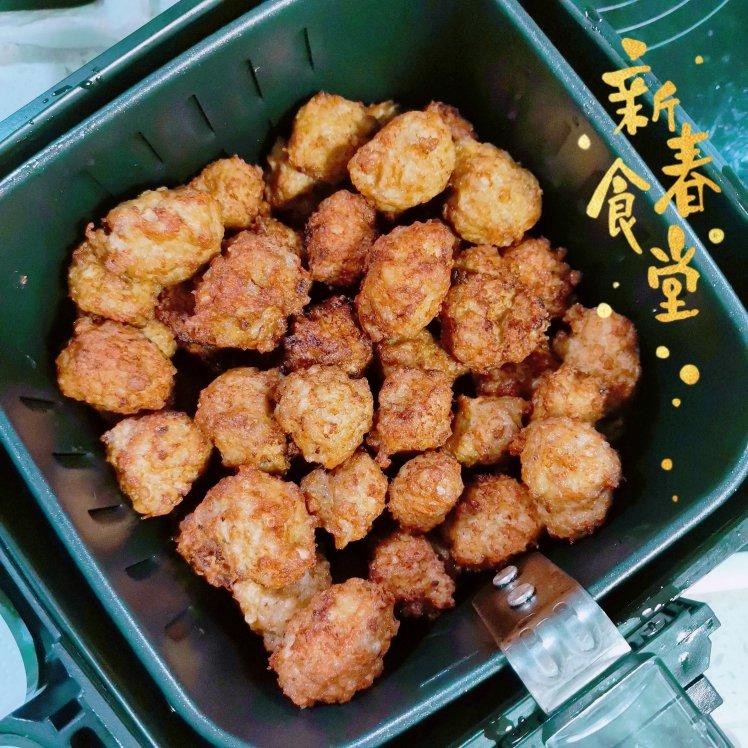 酥炸肉丸