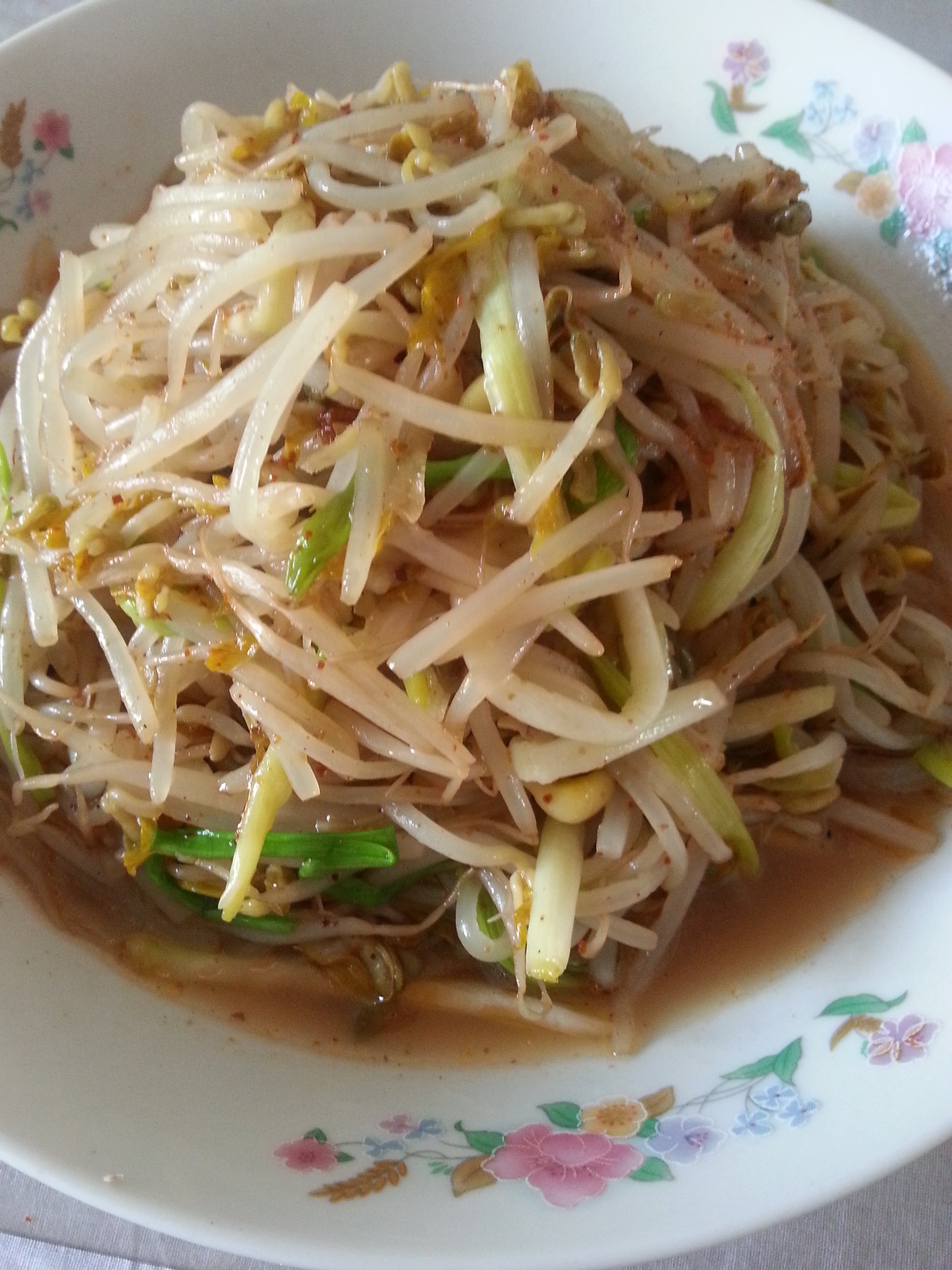 干煸豆芽