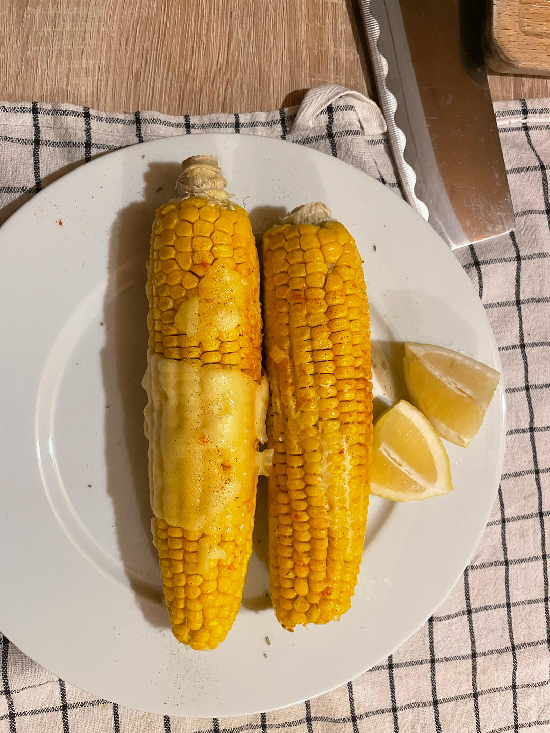 墨西哥风味烤玉米