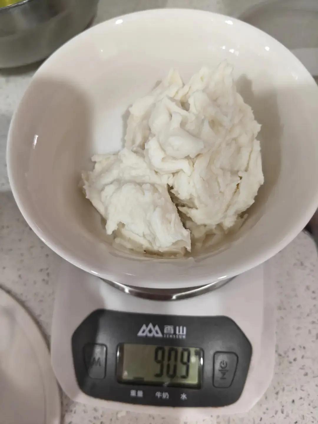 豆沙调色及烤焙