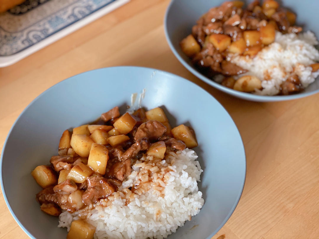 土豆牛肉这样做拌饭绝了🔥
