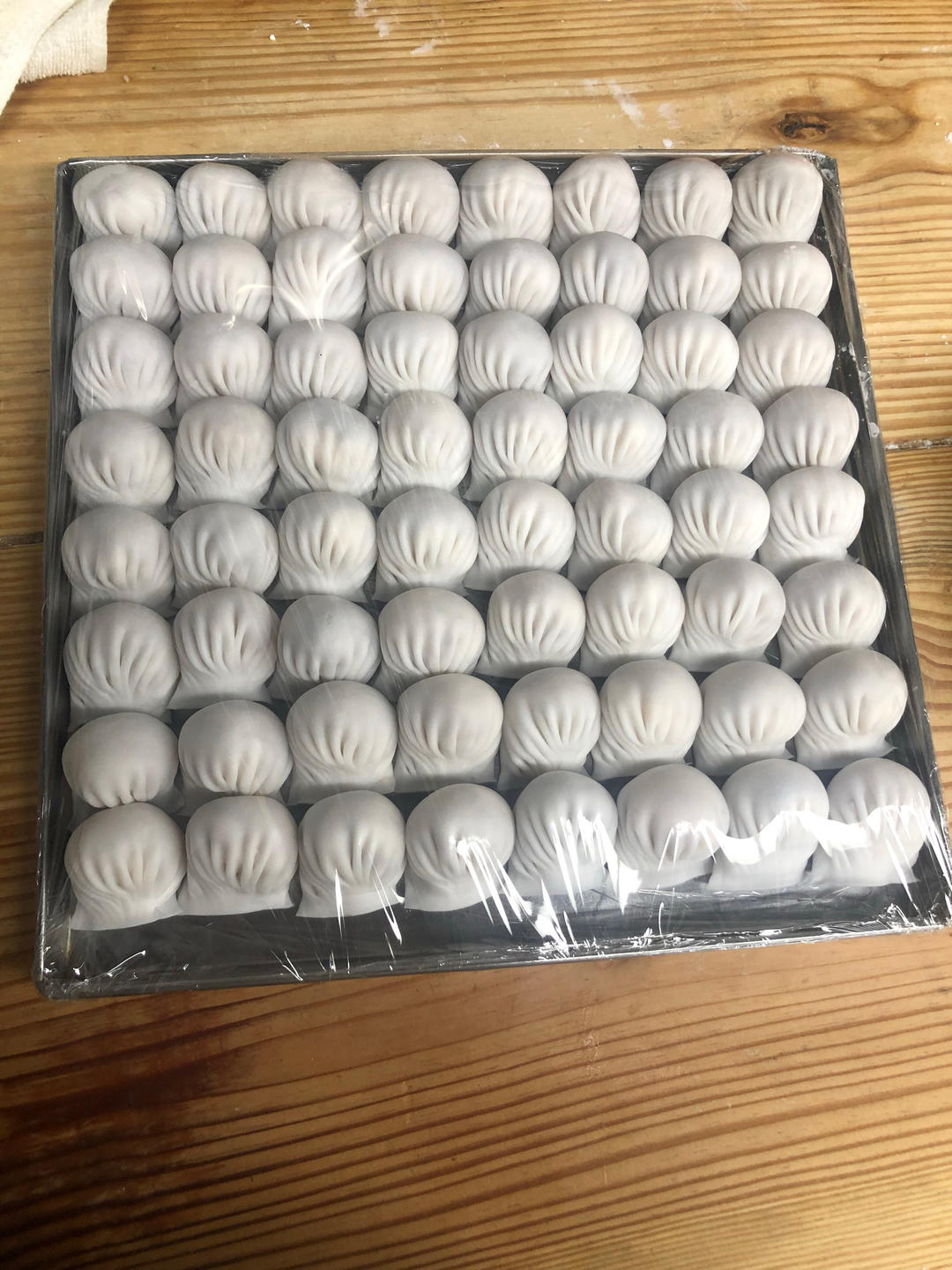 虾饺的详细包制