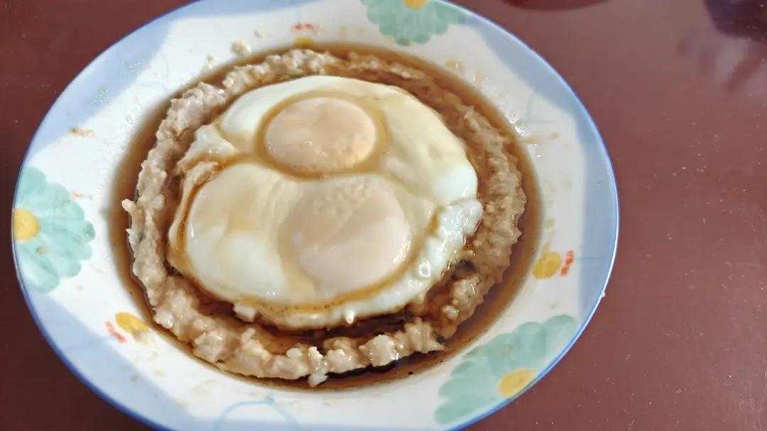 好吃的”肉饼子蒸蛋“是有秘密的