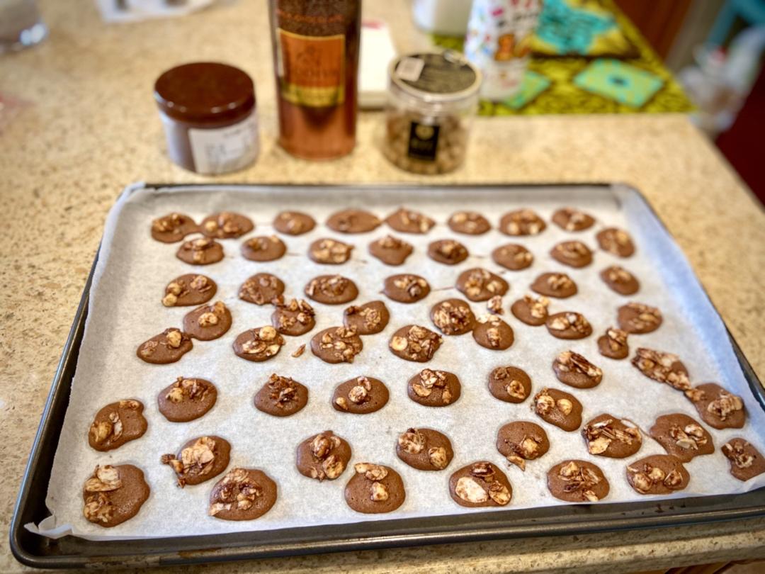 网红珍妮脆脆 巧克力脆脆 坚果脆 可可脆片