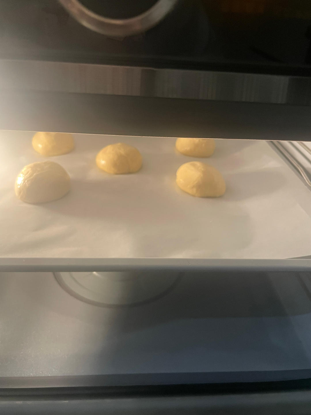 奶香早餐包～（全手揉～可做汉堡胚）