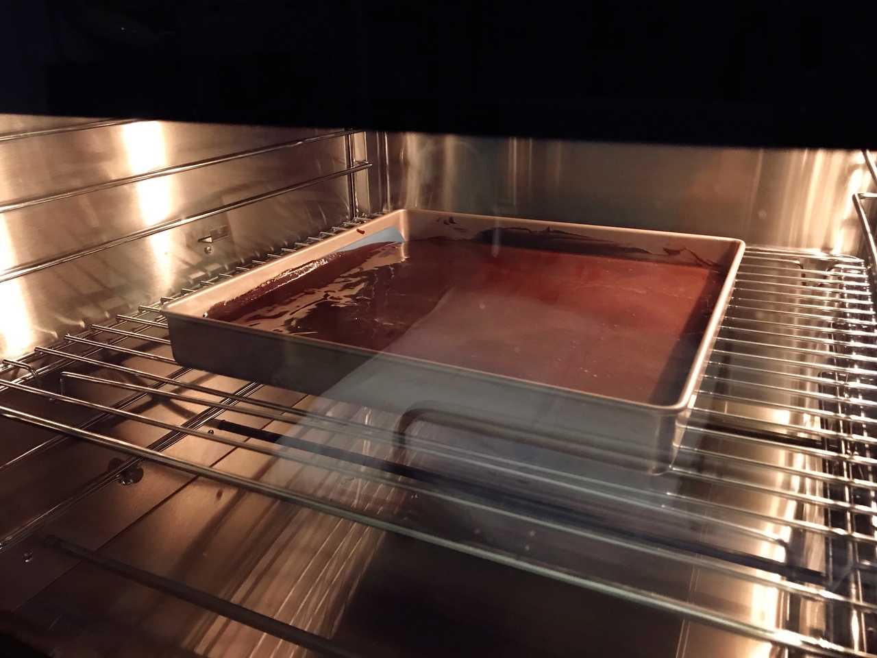巧克力榛子慕斯蛋糕的做法 步骤12
