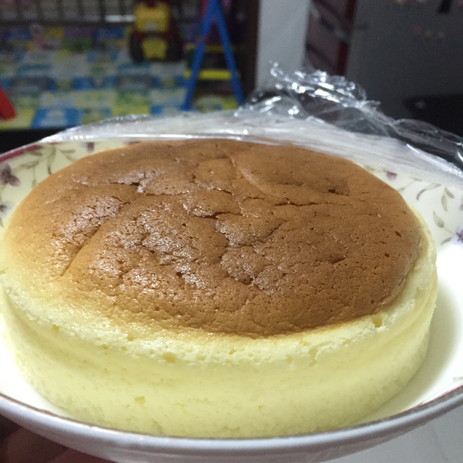 轻乳酪芝士蛋糕6寸#皮黑森林#