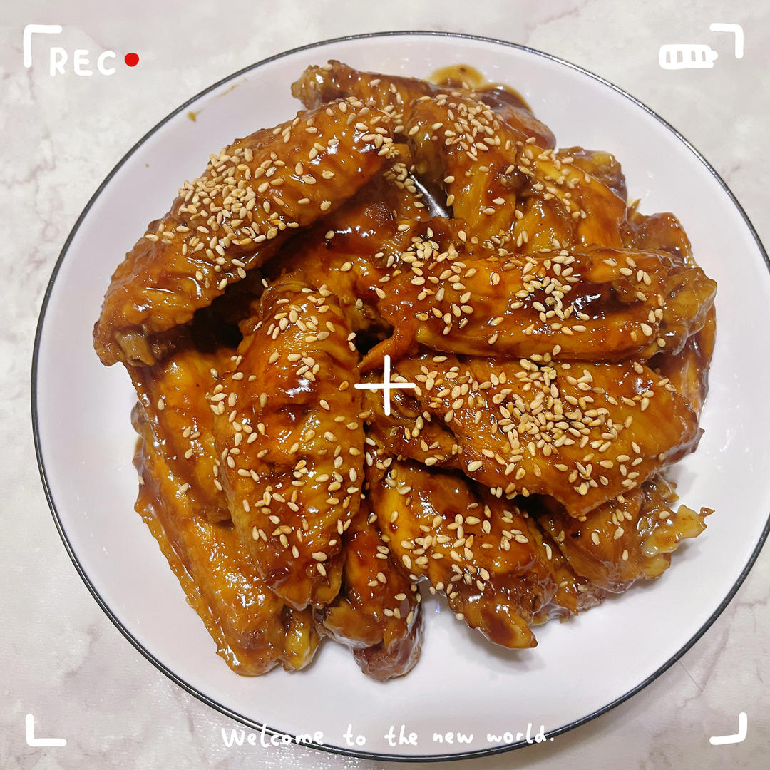 可乐鸡翅