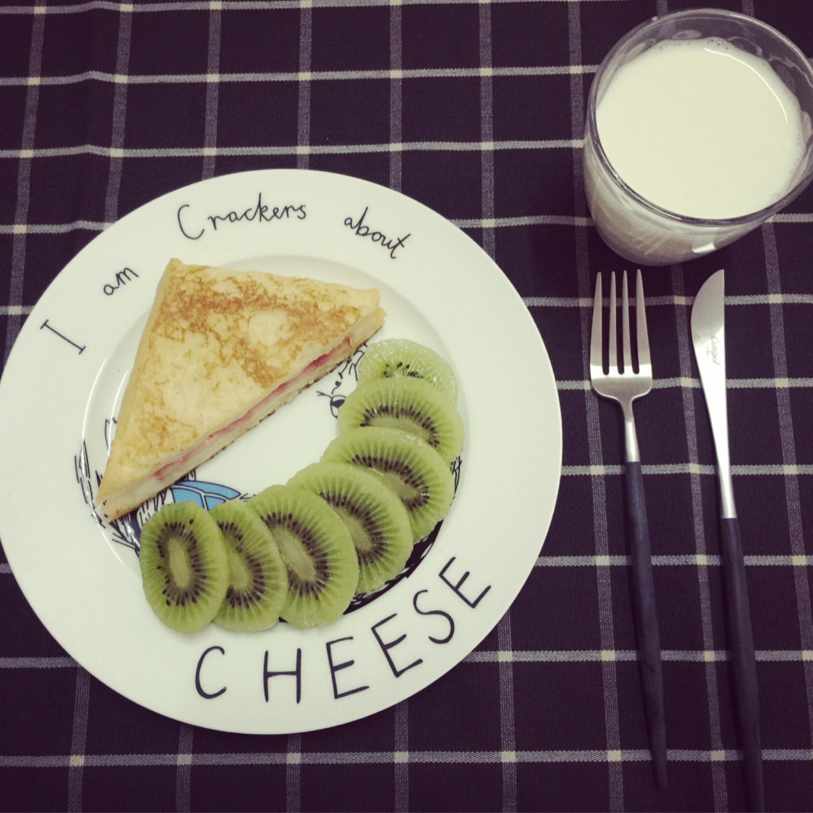 十分钟快手早餐【港式火腿西多士】