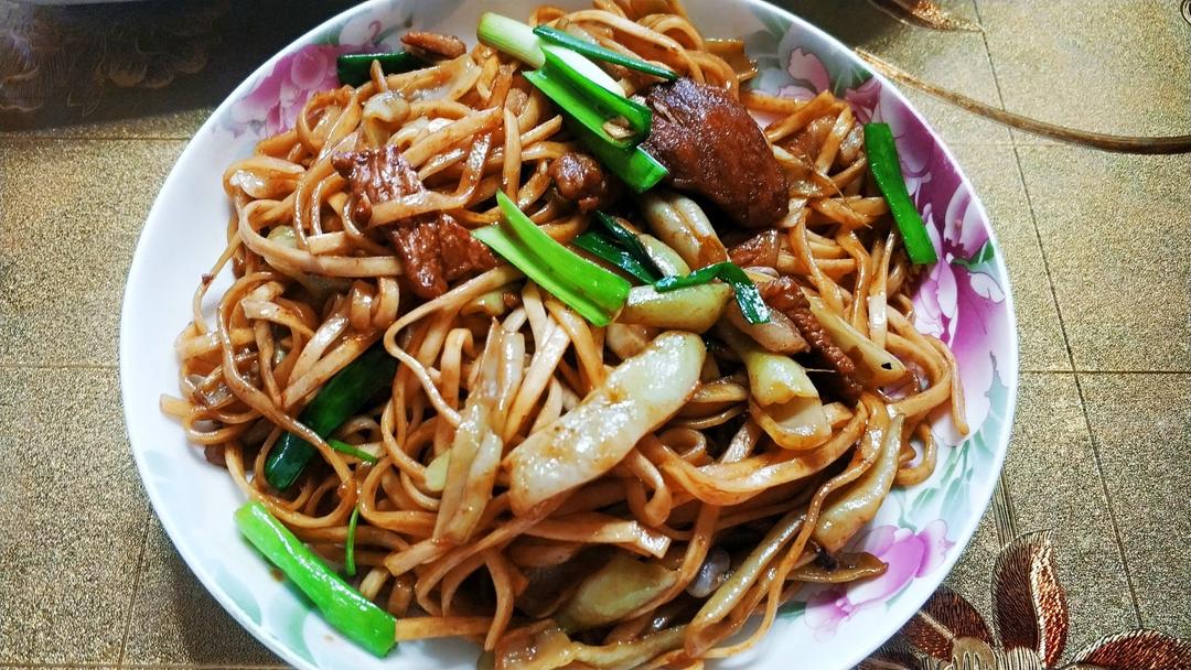 妈妈的味道-河南蒸面条（豆角焖面/卤面）
