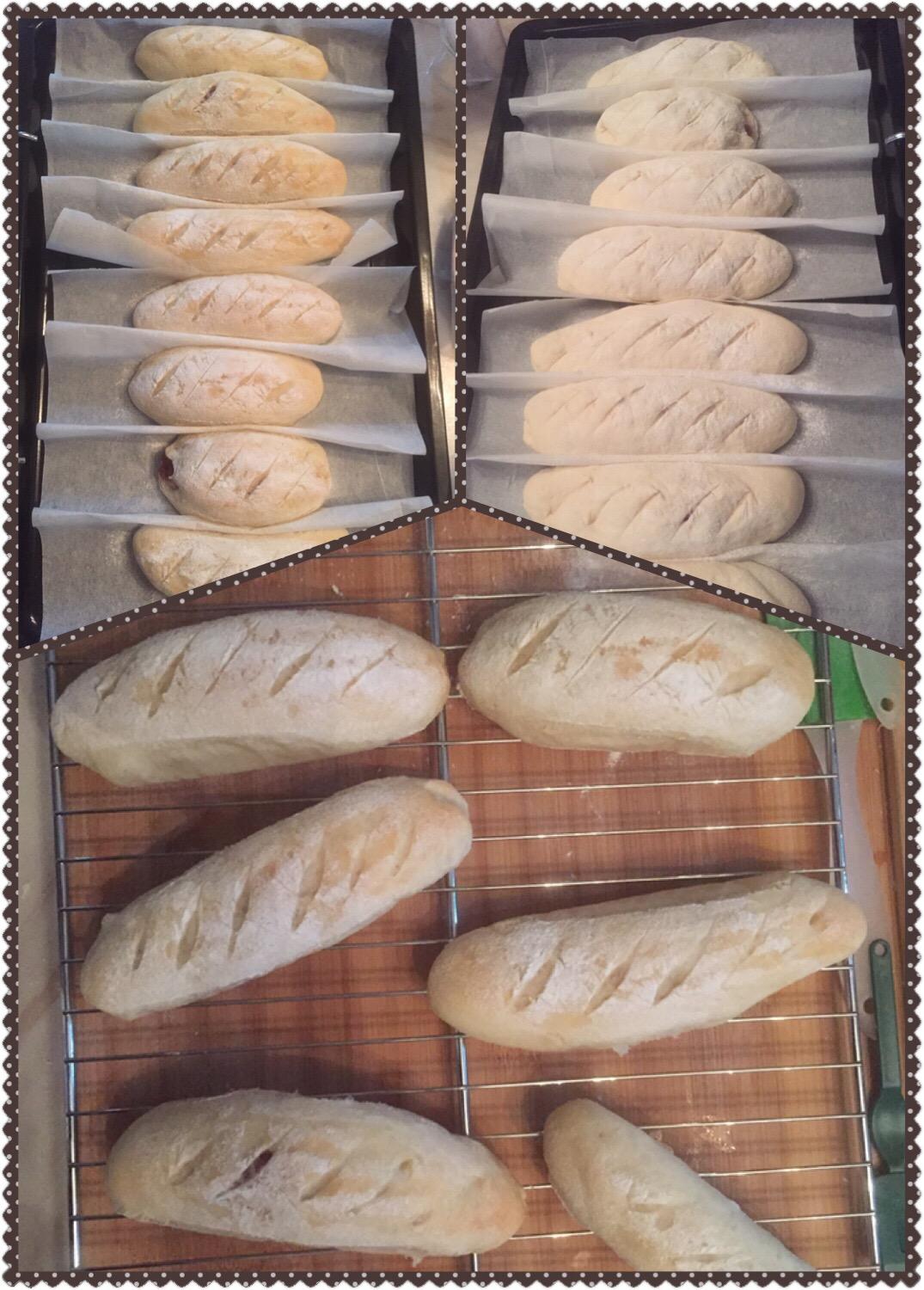 全麦蔓越莓乳酪软欧（附法国老面配方）