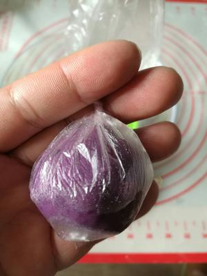 紫薯开口酥的做法 步骤6