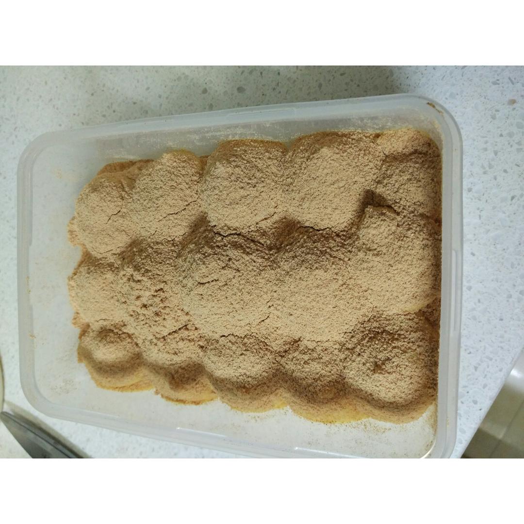 日式豆乳盒子蛋糕