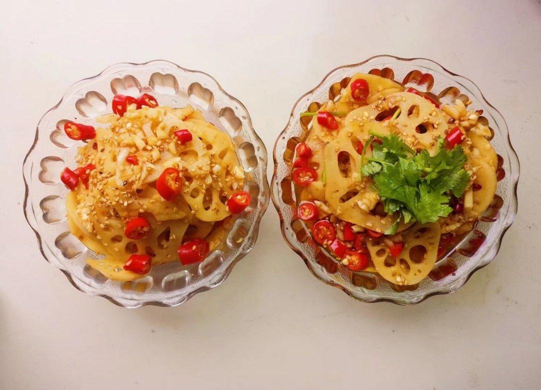 【素食佳品】凉拌藕片