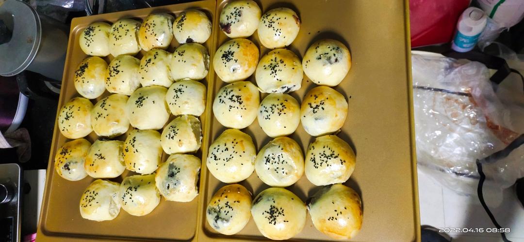 放3天也一样柔软的豆沙小餐包，好吃到哭