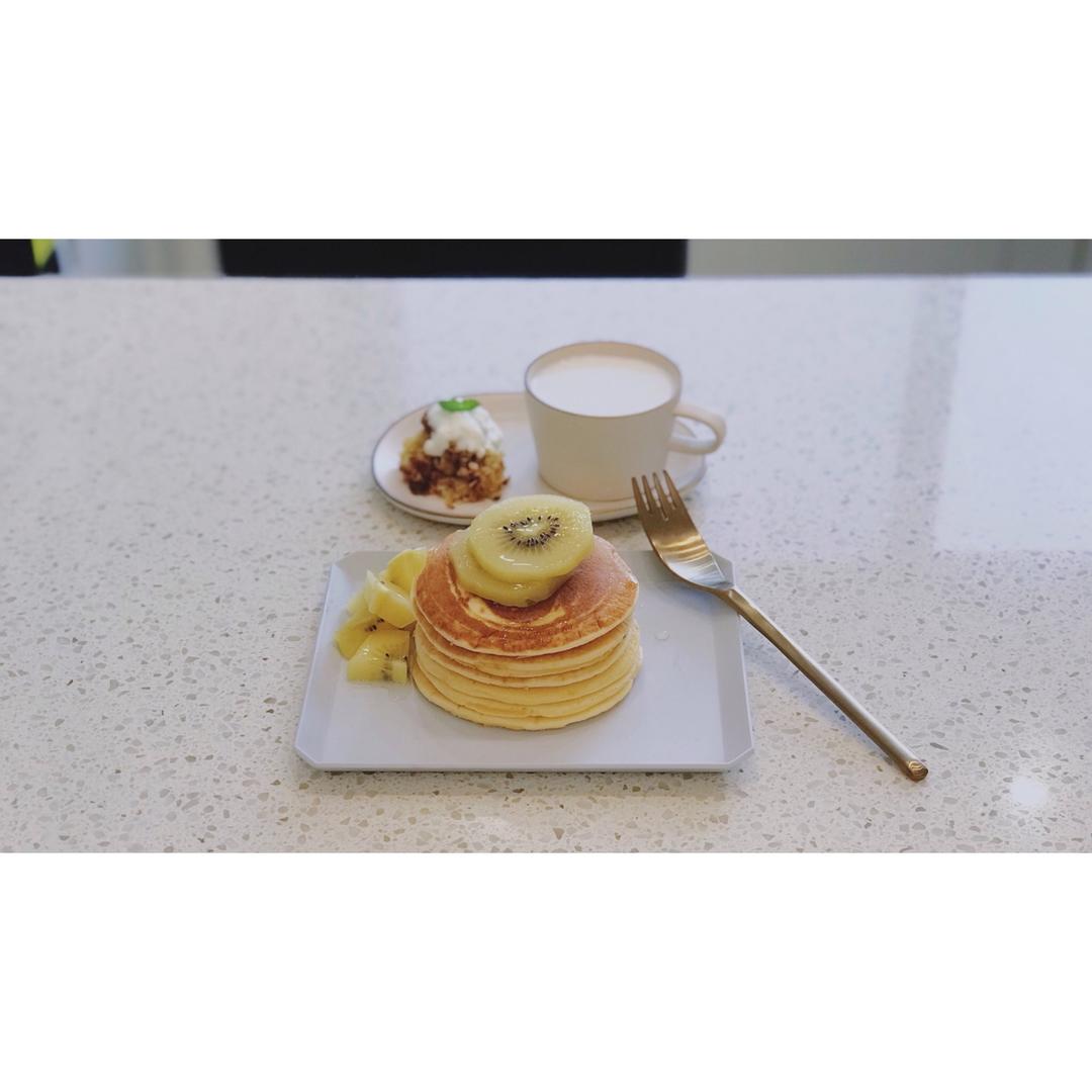 如何煎好一个pancake热香饼（超详细）