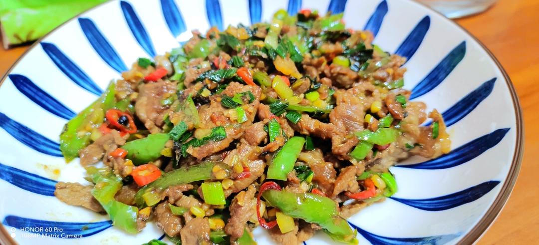 香菜牛肉