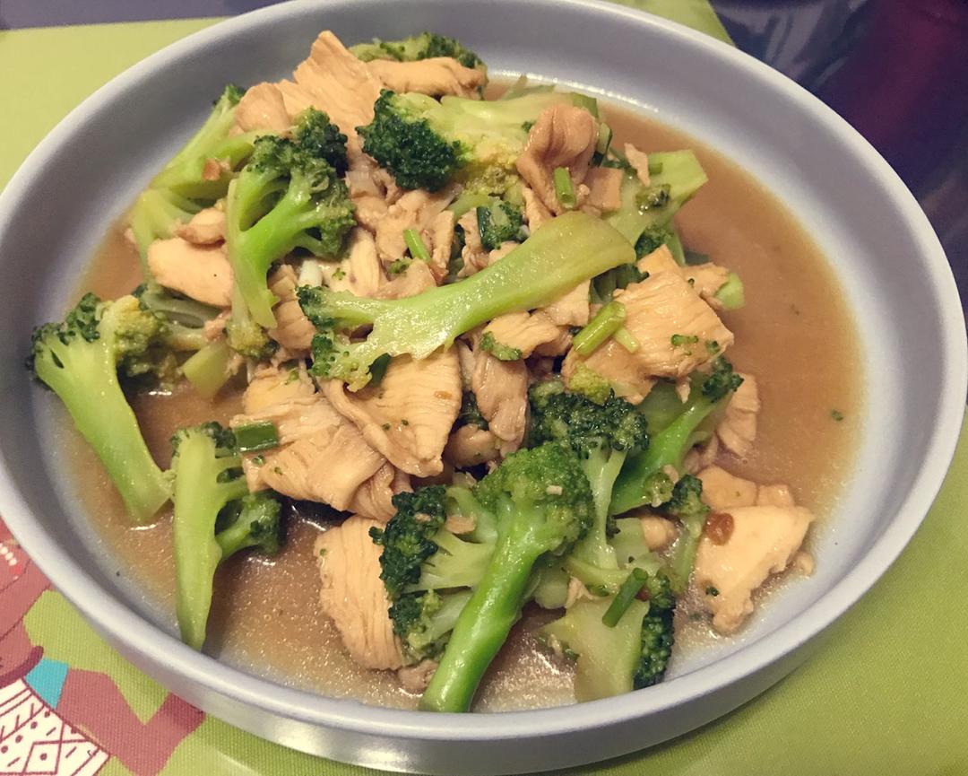 鸡胸肉西兰花减肥餐