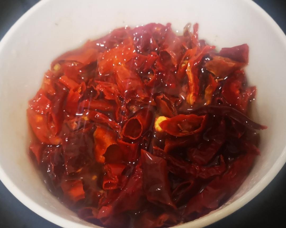 红油凉拌菜