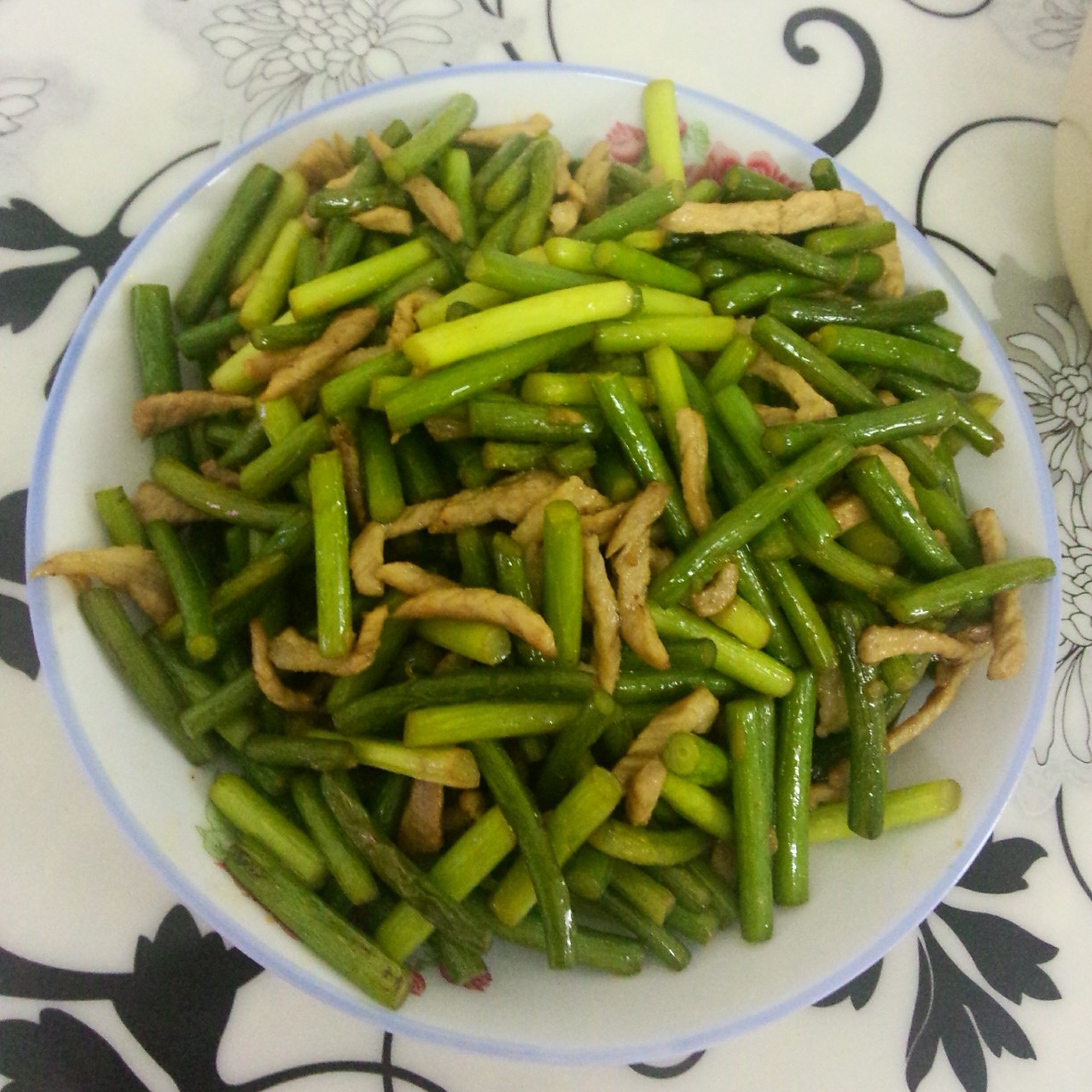 蒜薹炒肉