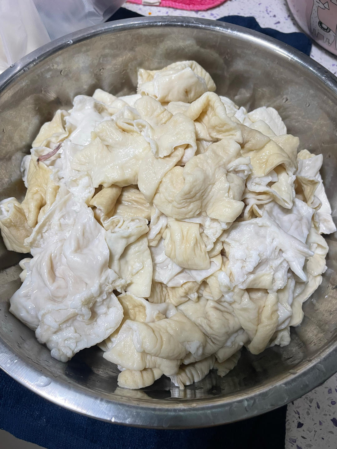 四川家常 川味烧肥肠 下酒菜 下饭菜江油肥肠