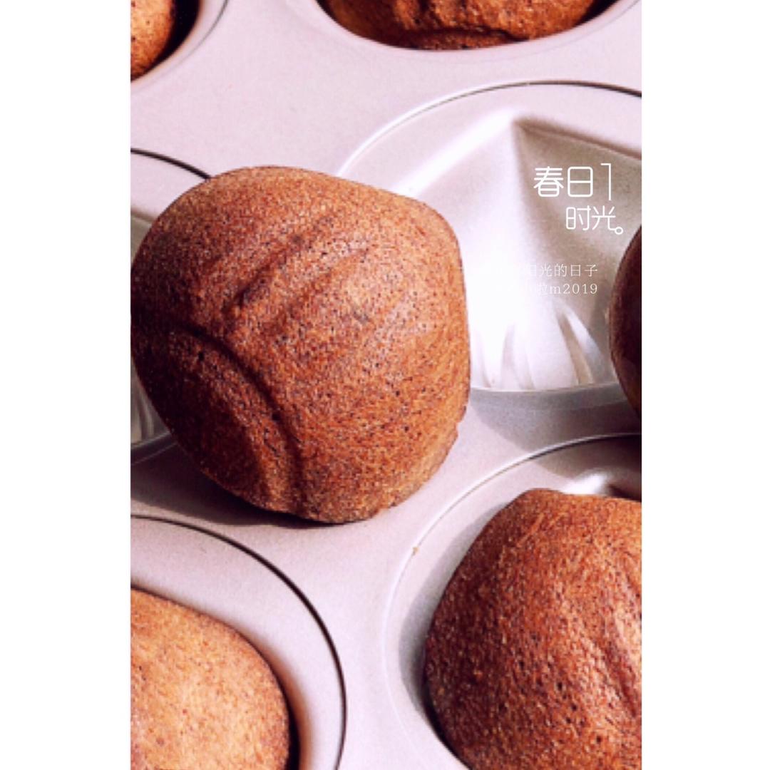 巧克力玛德琳蛋糕