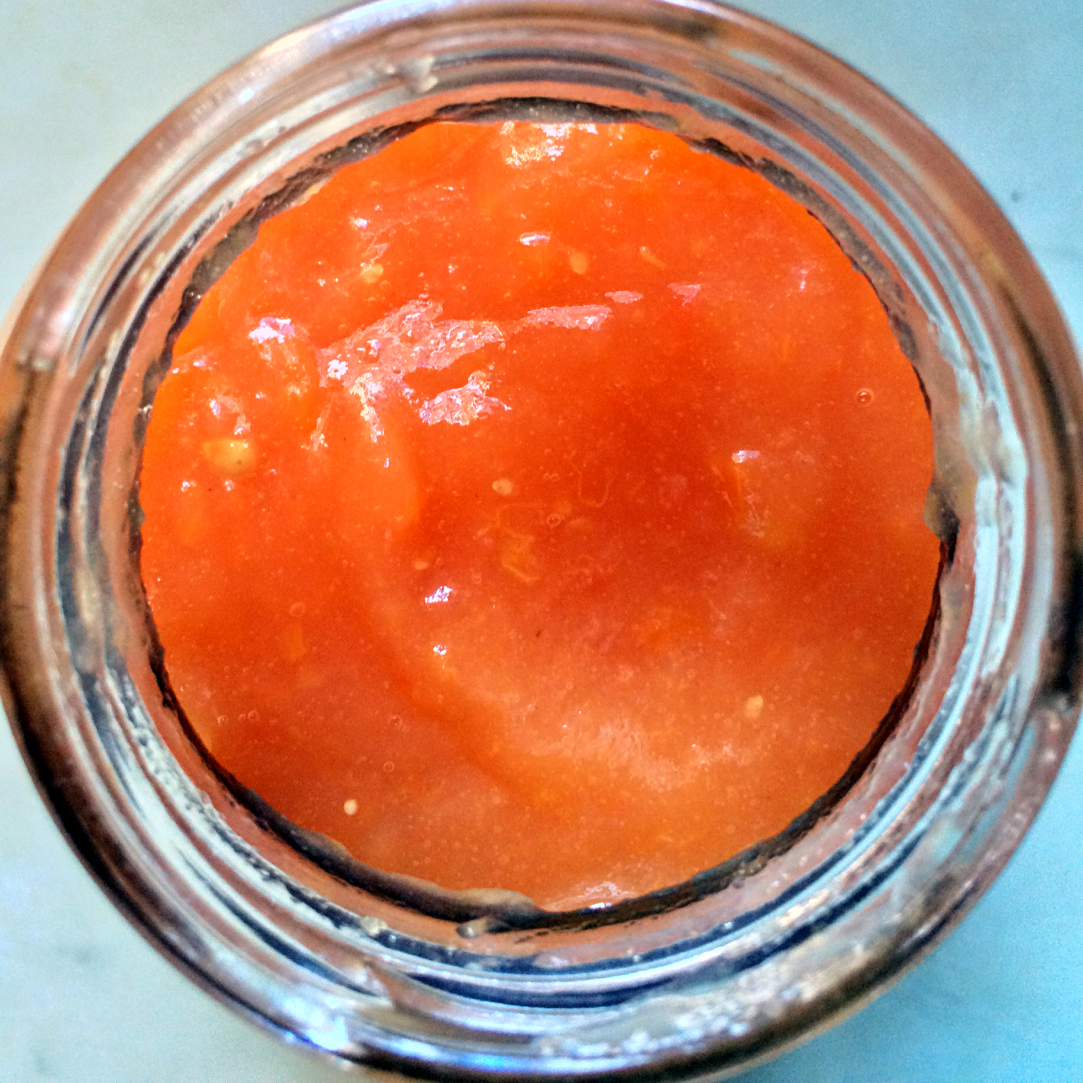 自制番茄酱（面包机版）