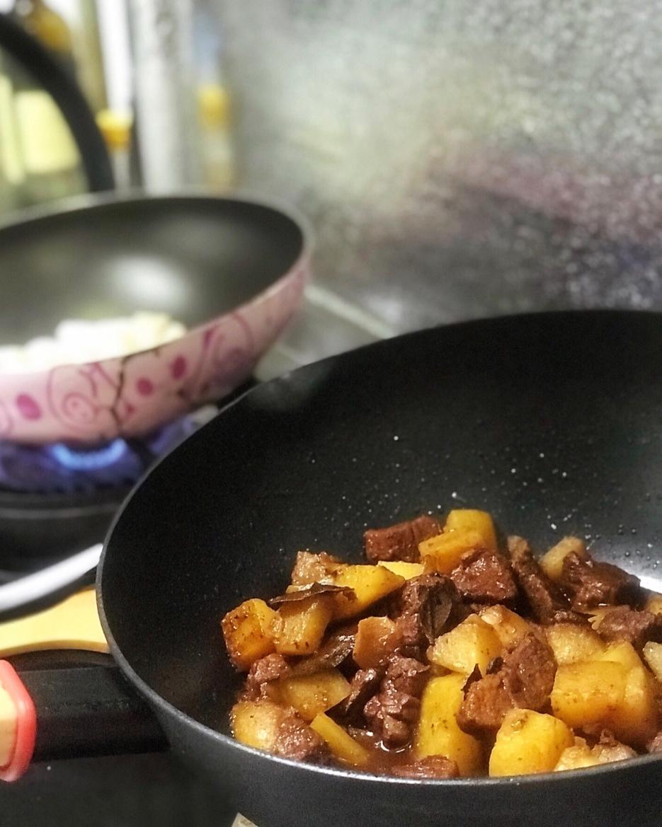 土豆炖牛肉