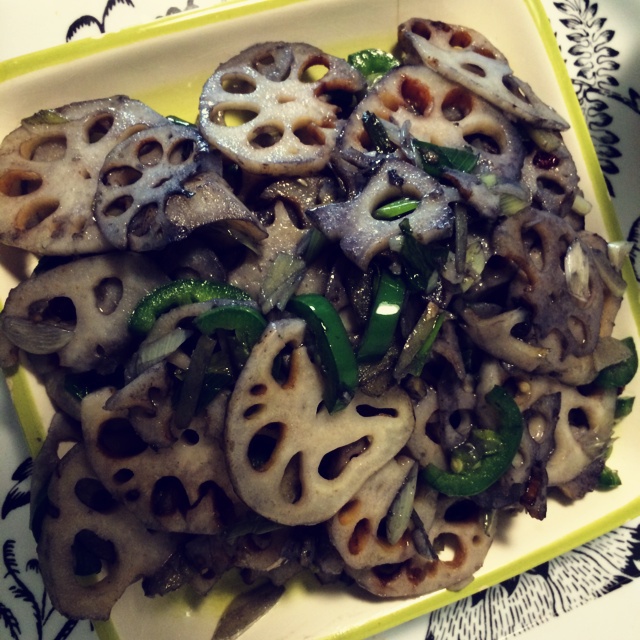 麻辣藕片
