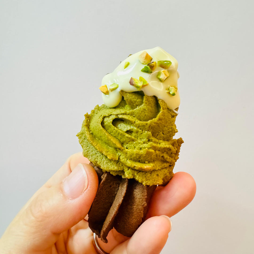 好看又好吃的圣诞树饼干