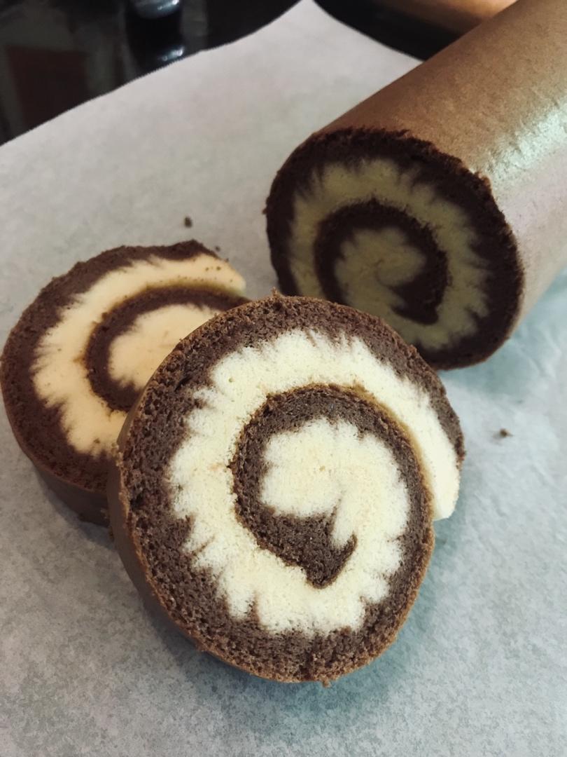 巧克力炫风蛋糕卷