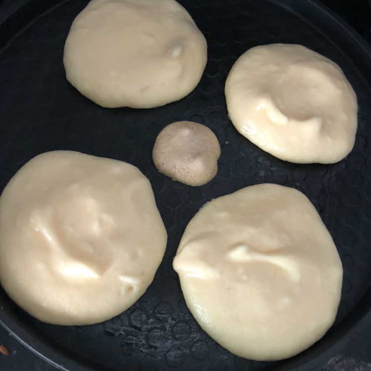 生酮软绵绵蛋饼的做法 步骤5