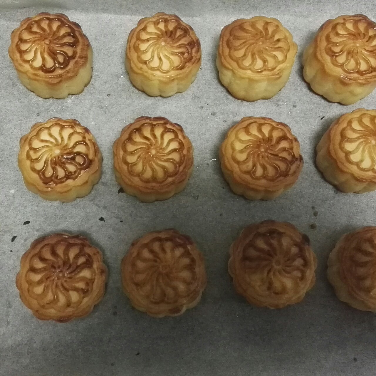 月饼闹中秋之椰蓉馅